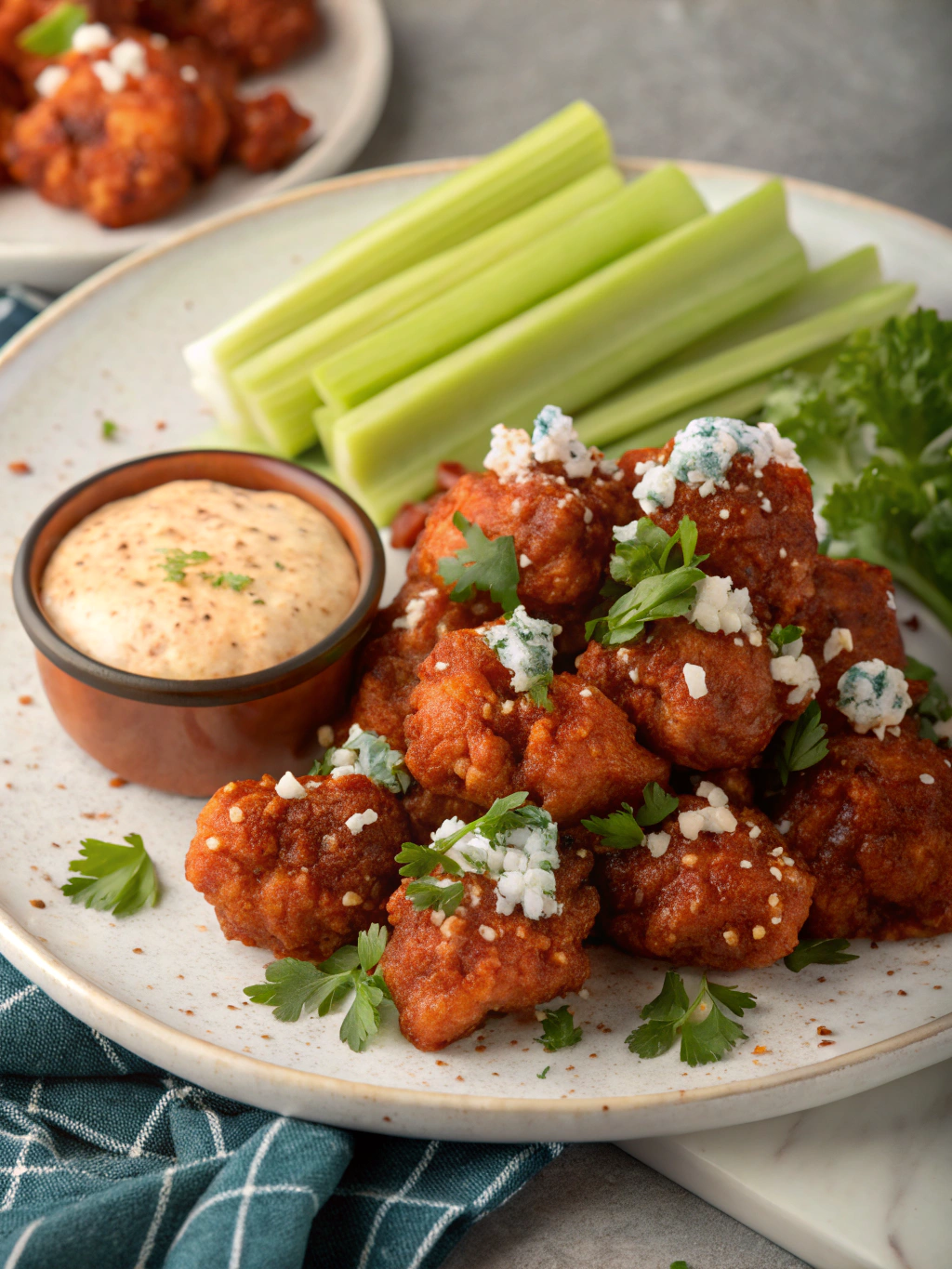 Buffalo Cauliflower Wings