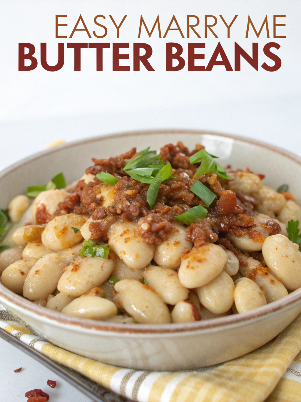 Easy Marry Me Butter Beans