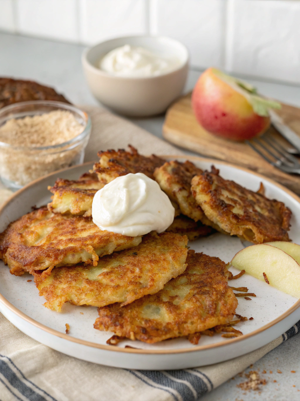 German Potato Pancakes