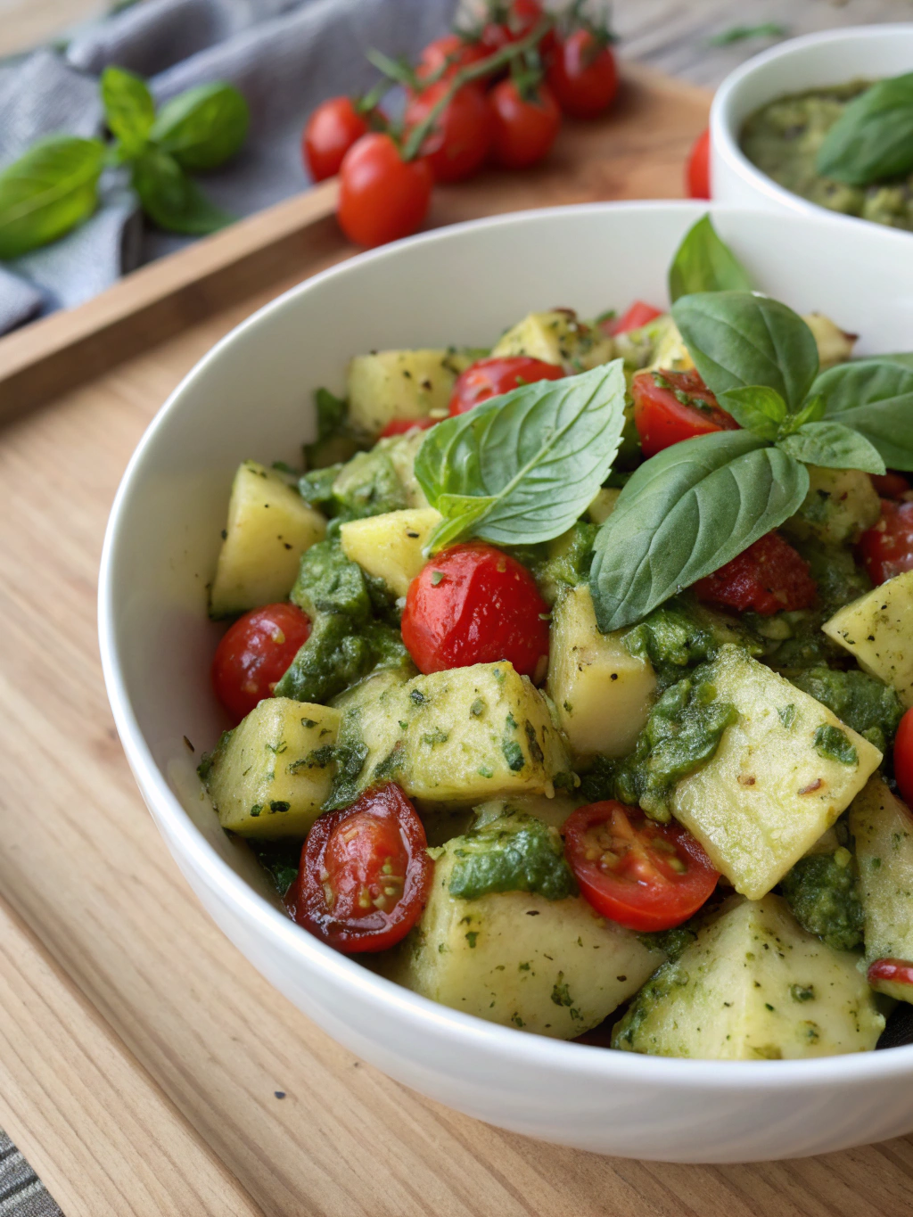Pesto Potato Salad