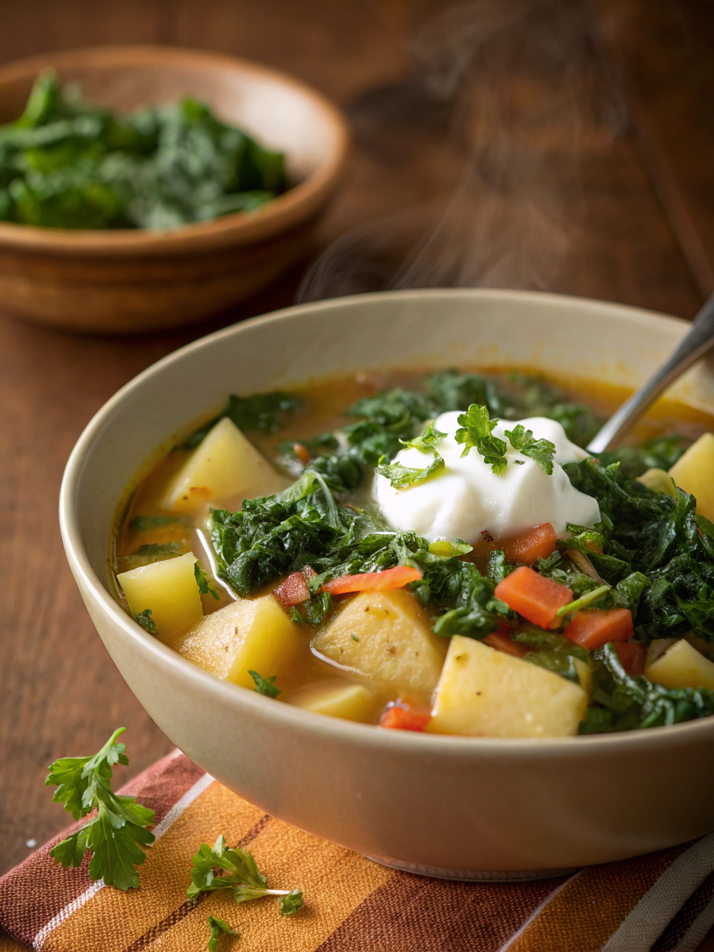 Potato Kale Soup