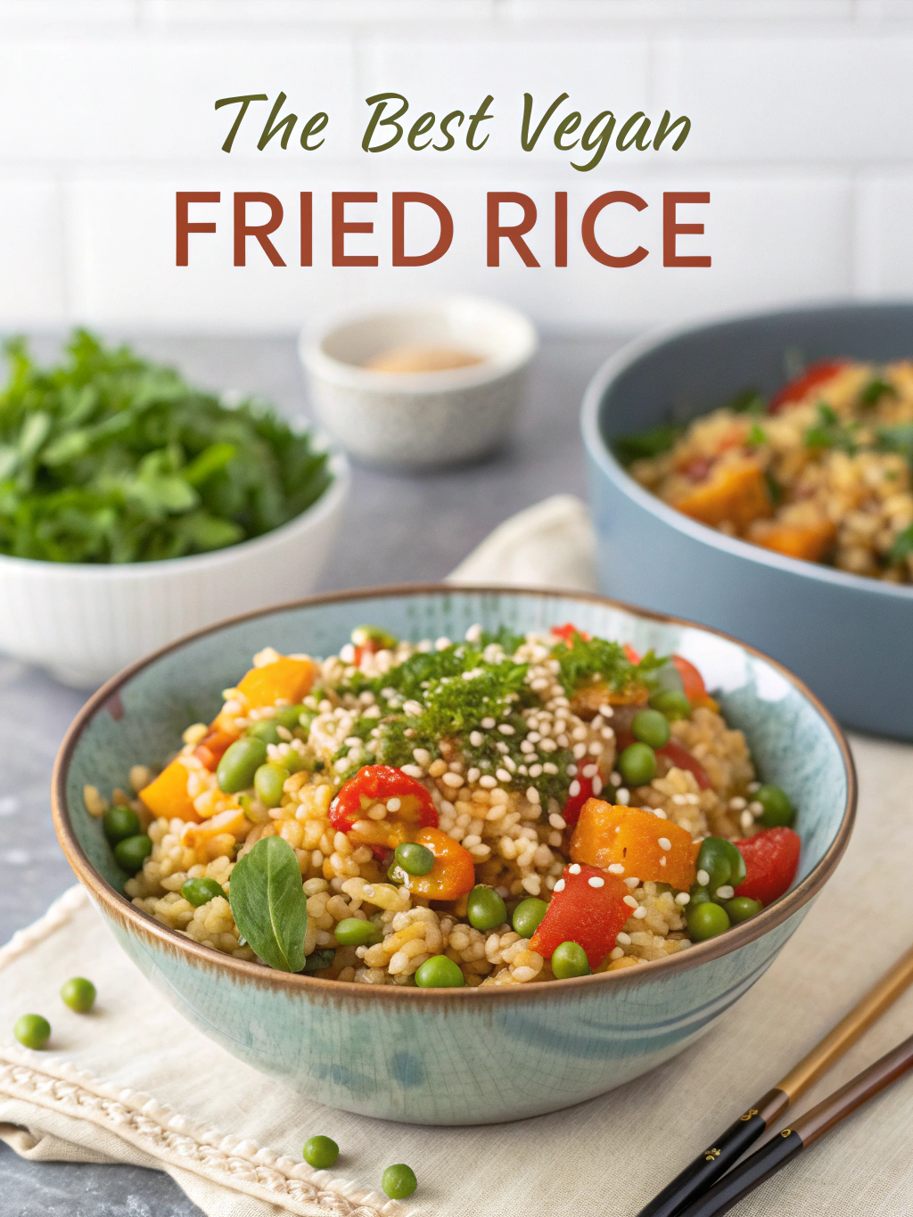 The Best Vegan Fried Rice