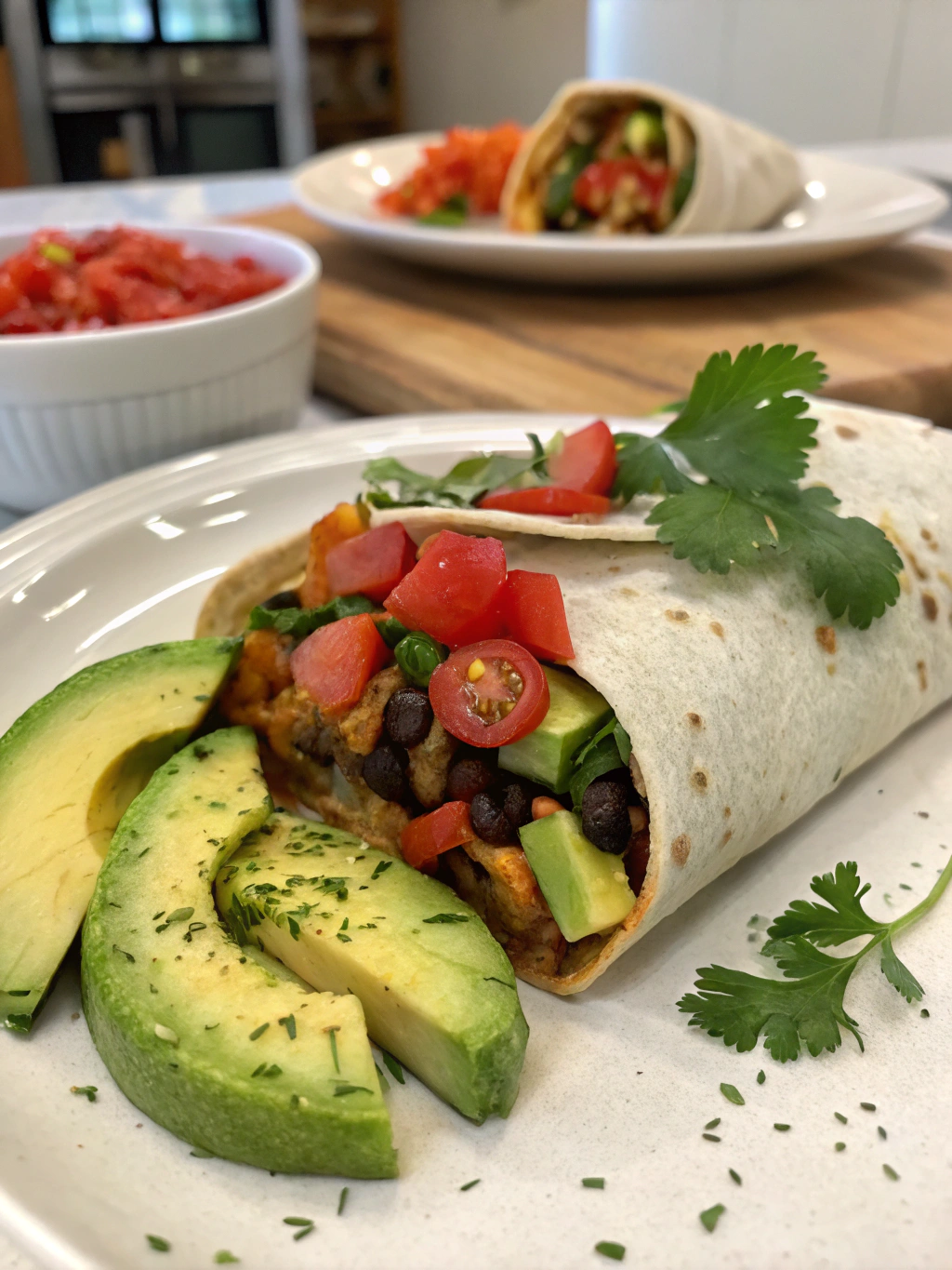 Vegan Burrito