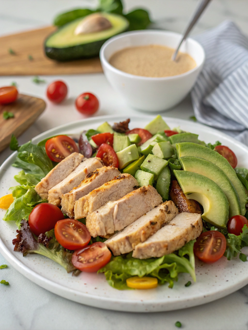 Vegan Chicken Salad