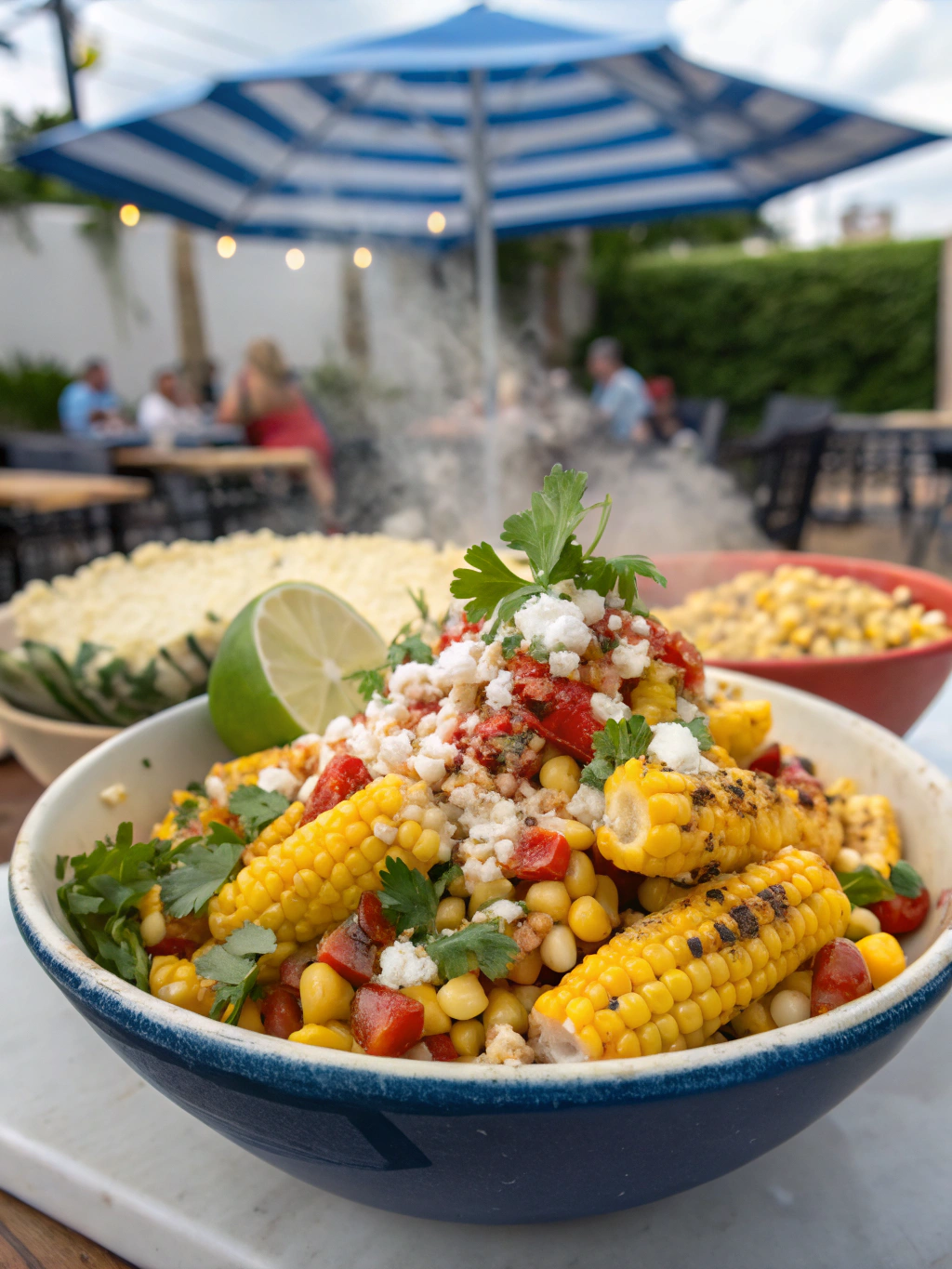 Vibrant Mexican Street Corn Salad