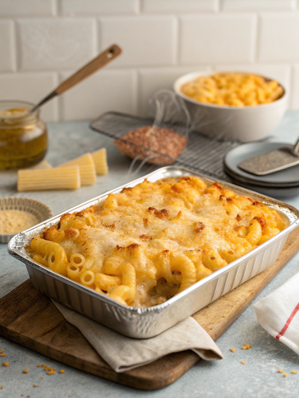 tini mac and cheese recipe
