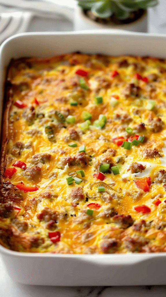 Breakfast Casserole