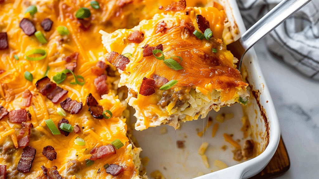 Crack Breakfast Casserole