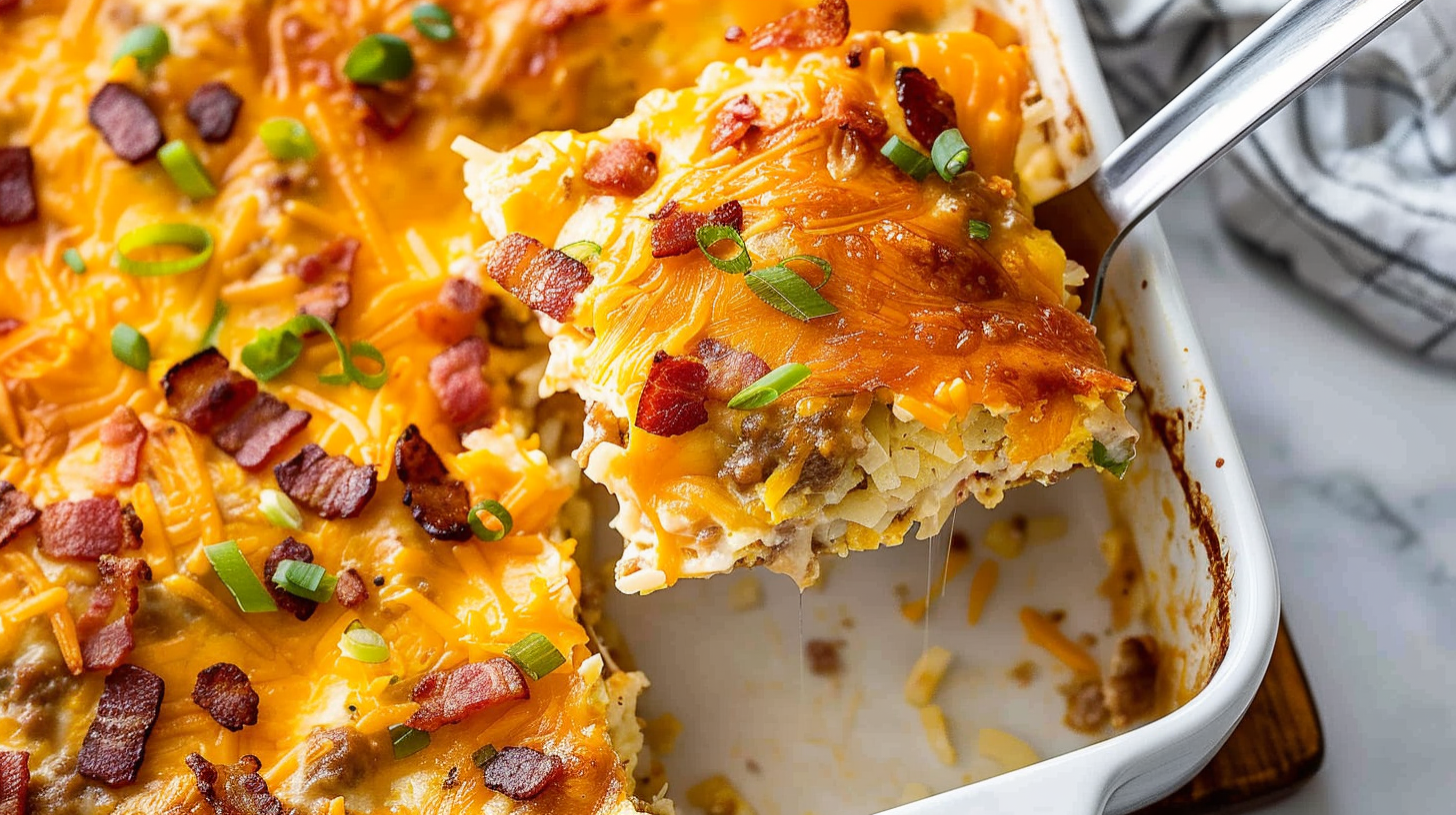 Crack Breakfast Casserole