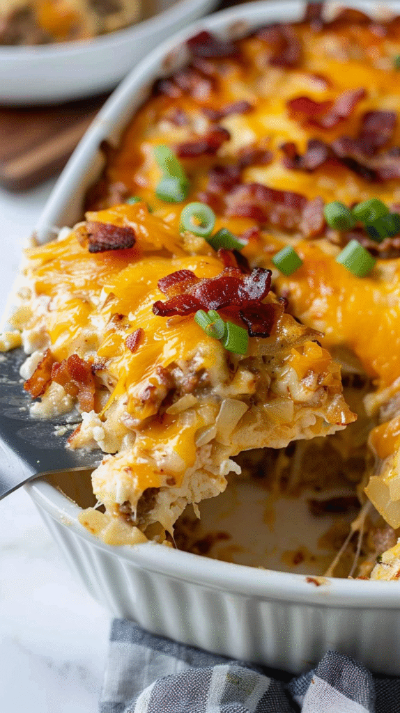 Crack Breakfast Casserole