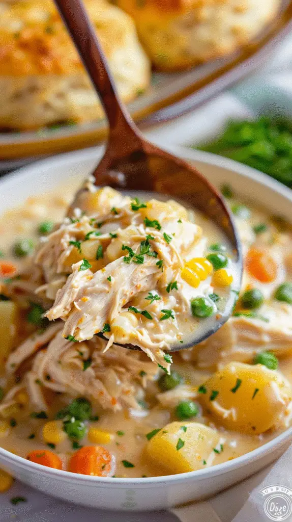 Crock Pot Chicken Pot Pie (Ultimate Cozy Dinner!)