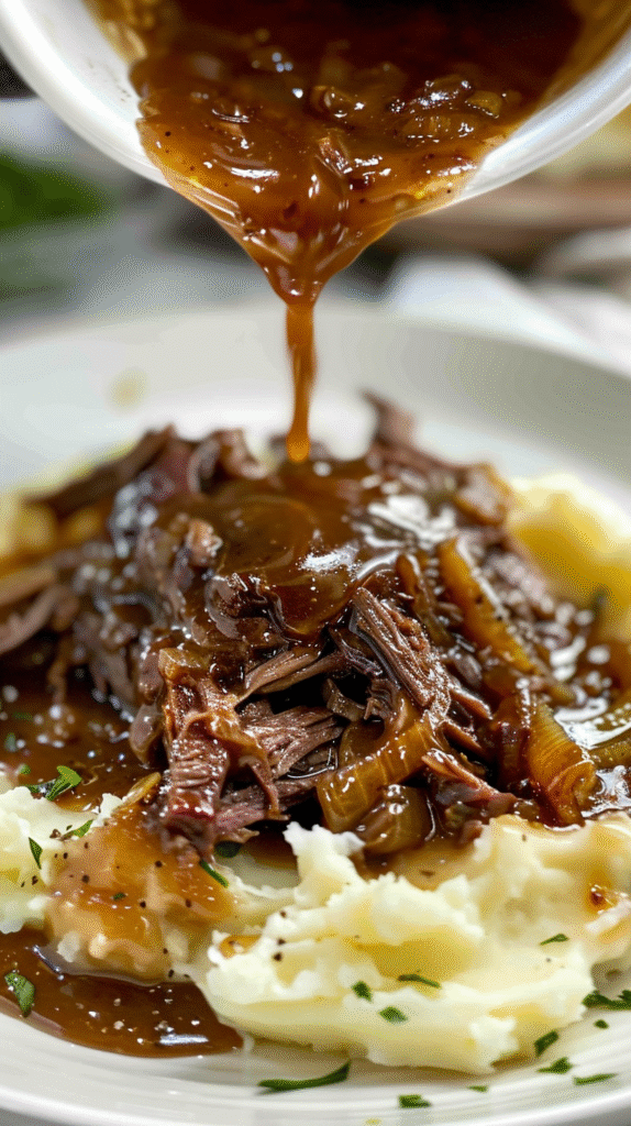 Crock Pot French Onion Pot Roast