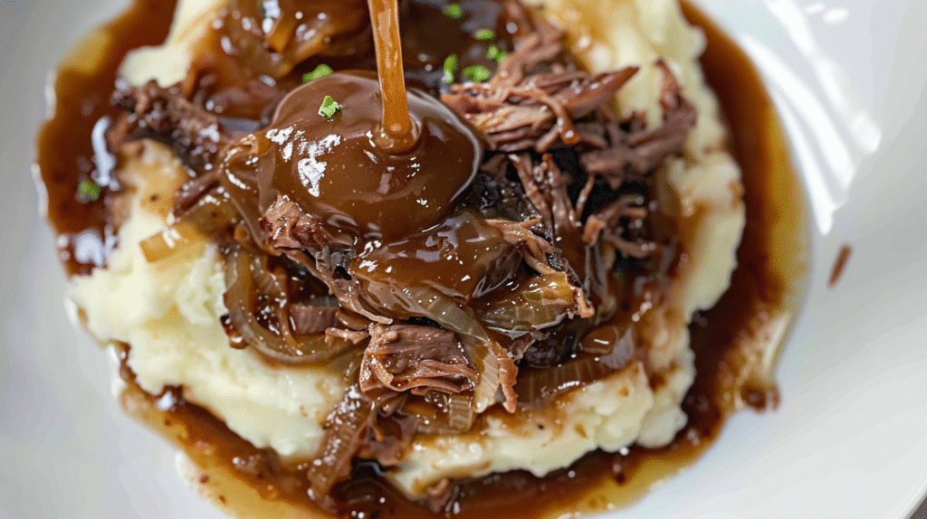 Crock Pot French Onion Pot Roast