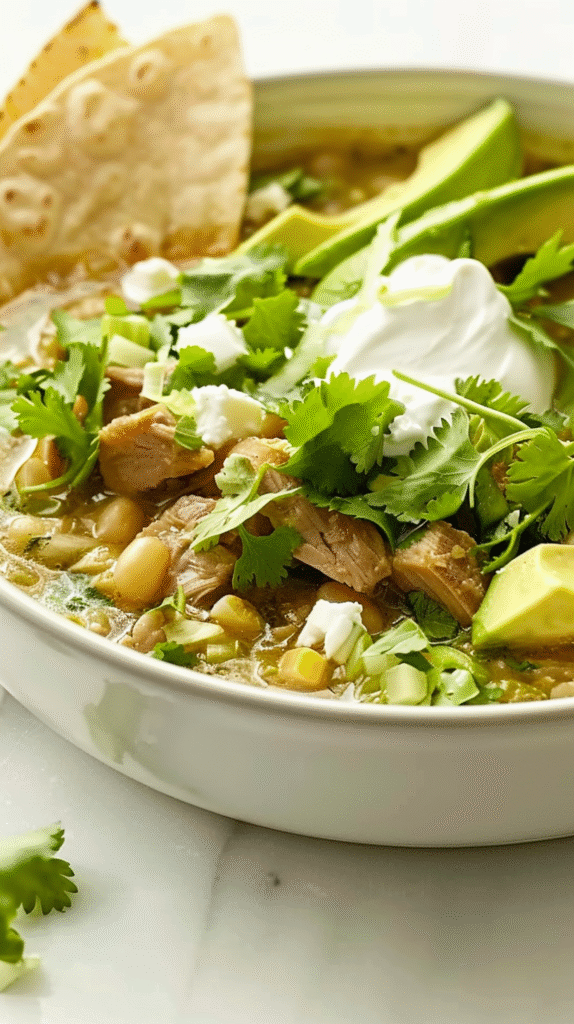 Crockpot Hominy Stew