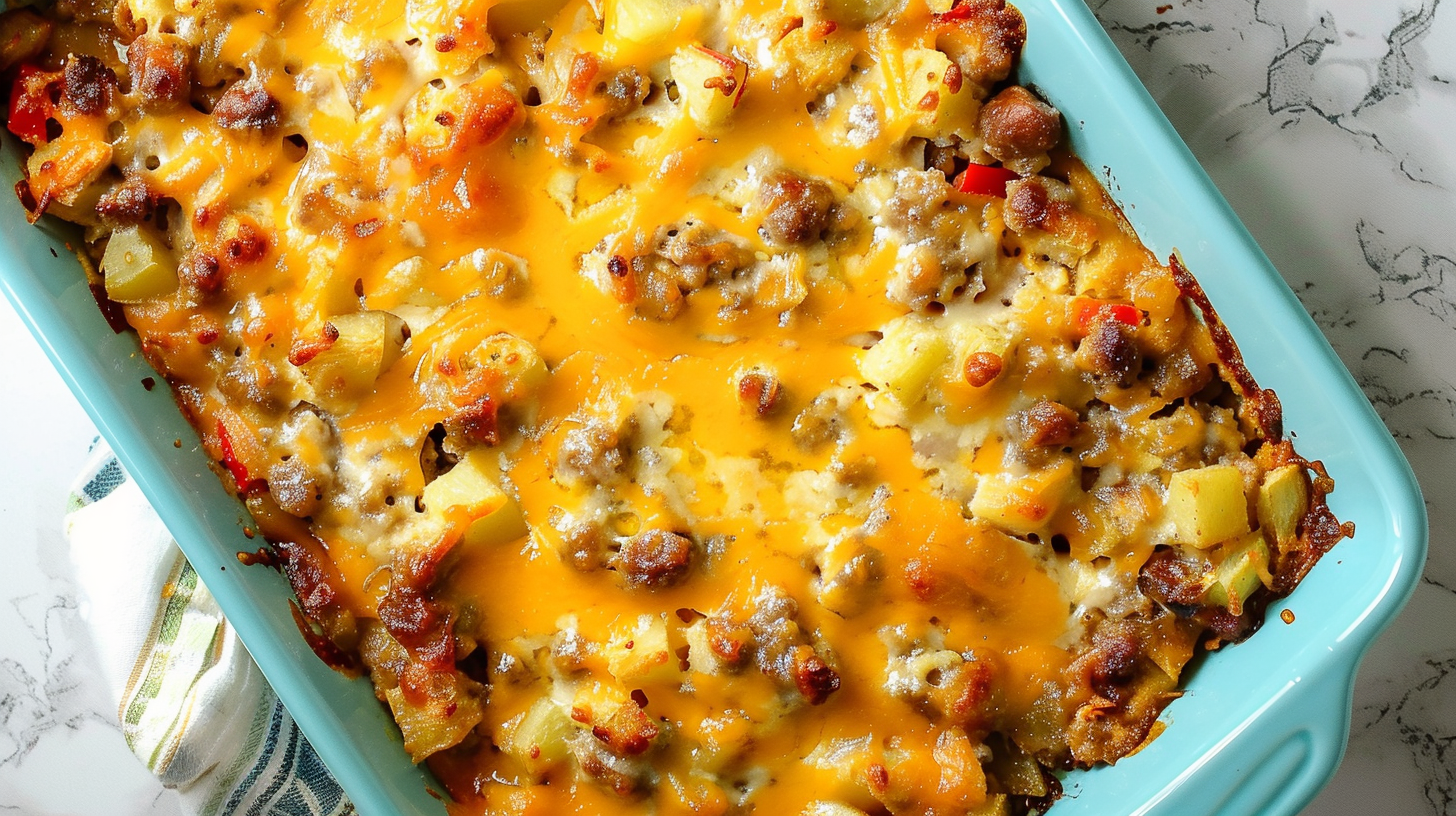 Easy Breakfast Casserole