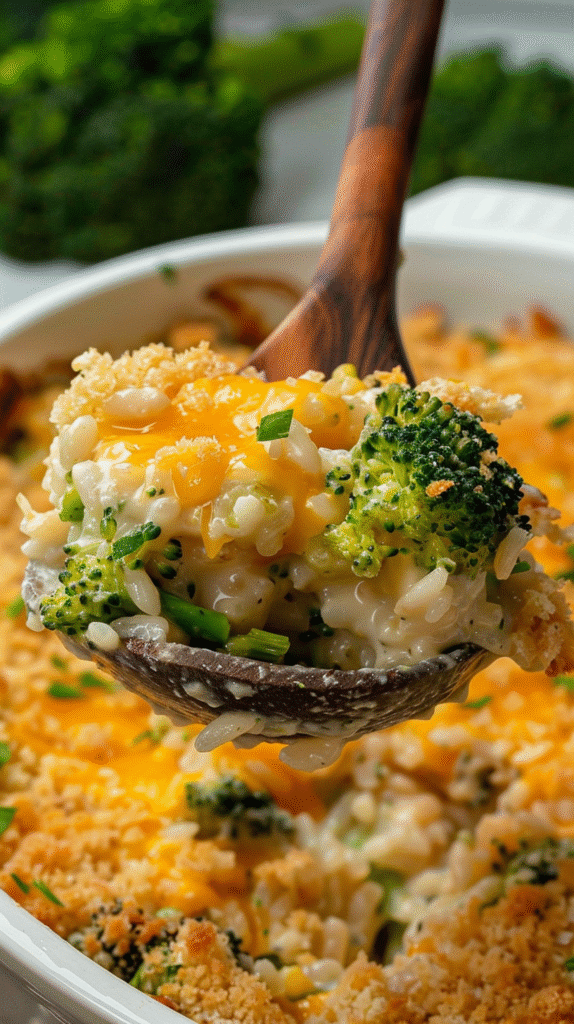 Easy Crockpot Cheesy Chicken Broccoli Rice