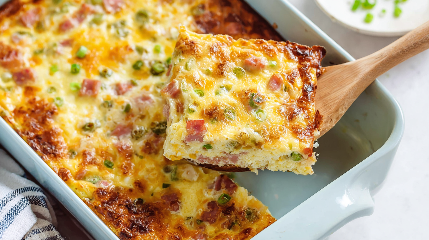 Farmer's Breakfast Casserole