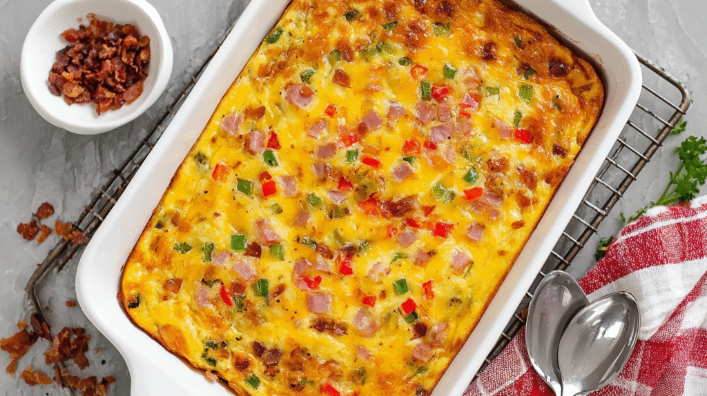 High Protein Egg Casserole