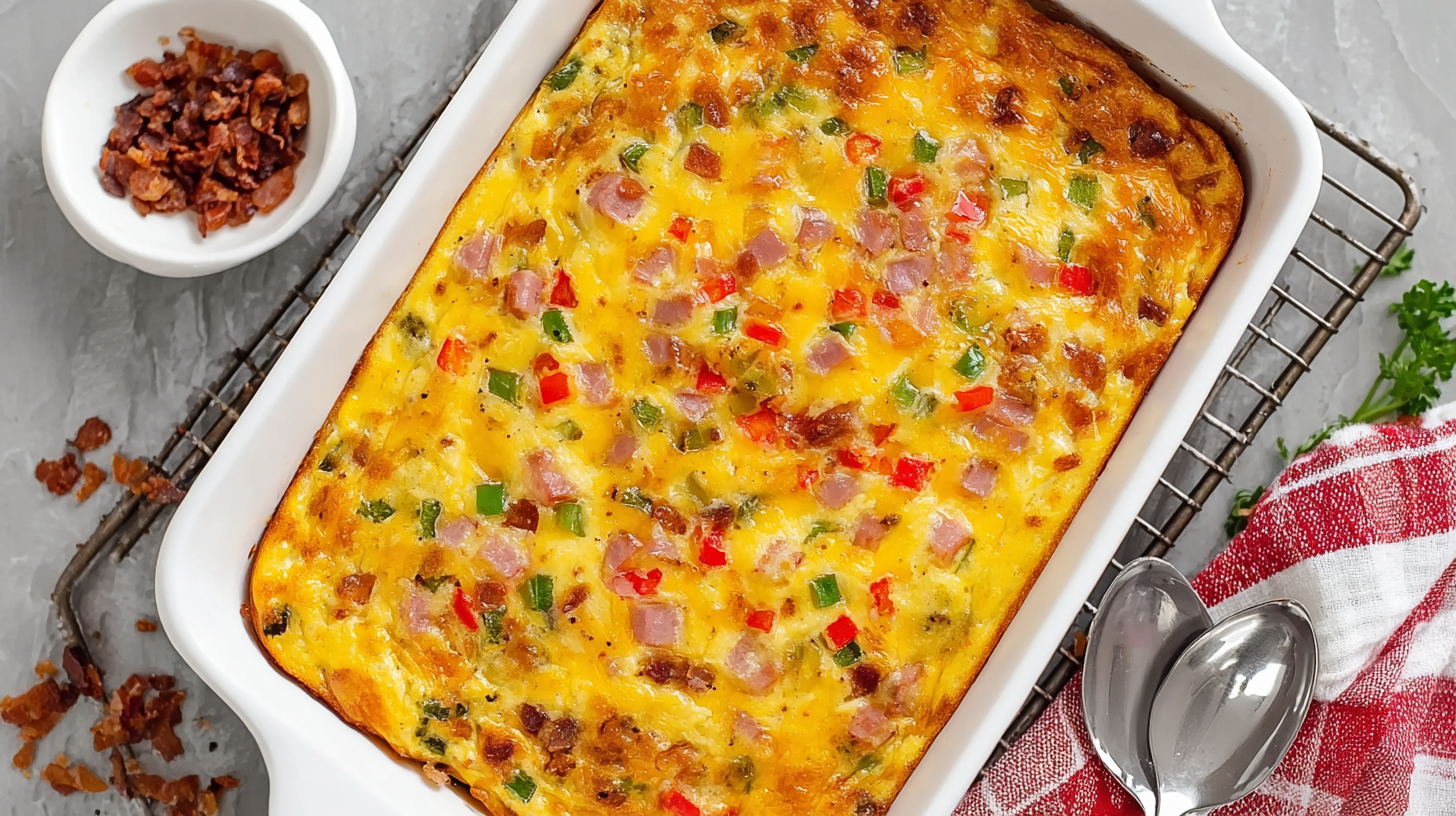 High Protein Egg Casserole