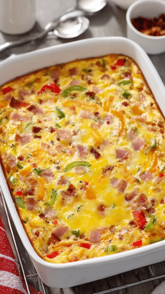High Protein Egg Casserole