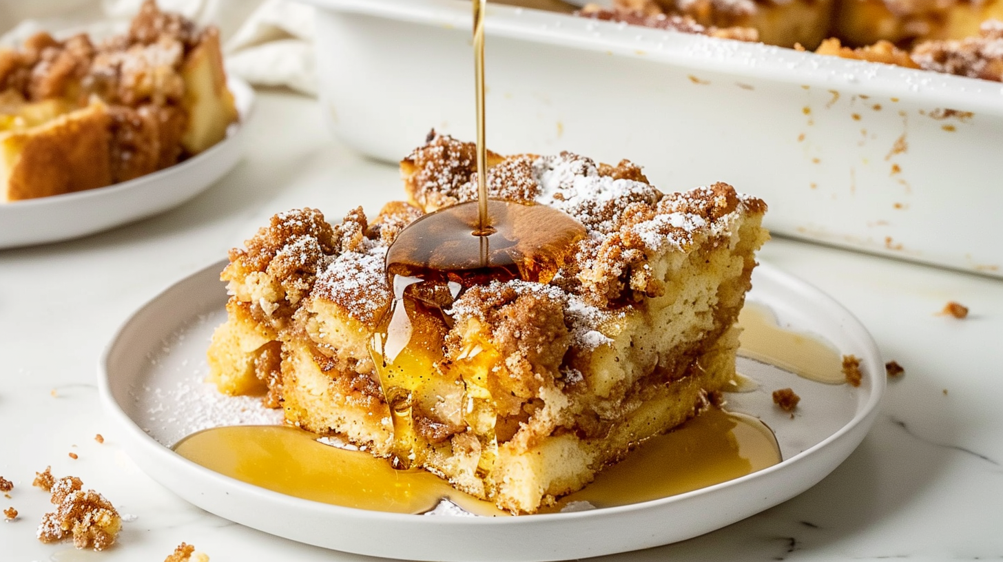 How To Make the Absolute Best French Toast Casserole