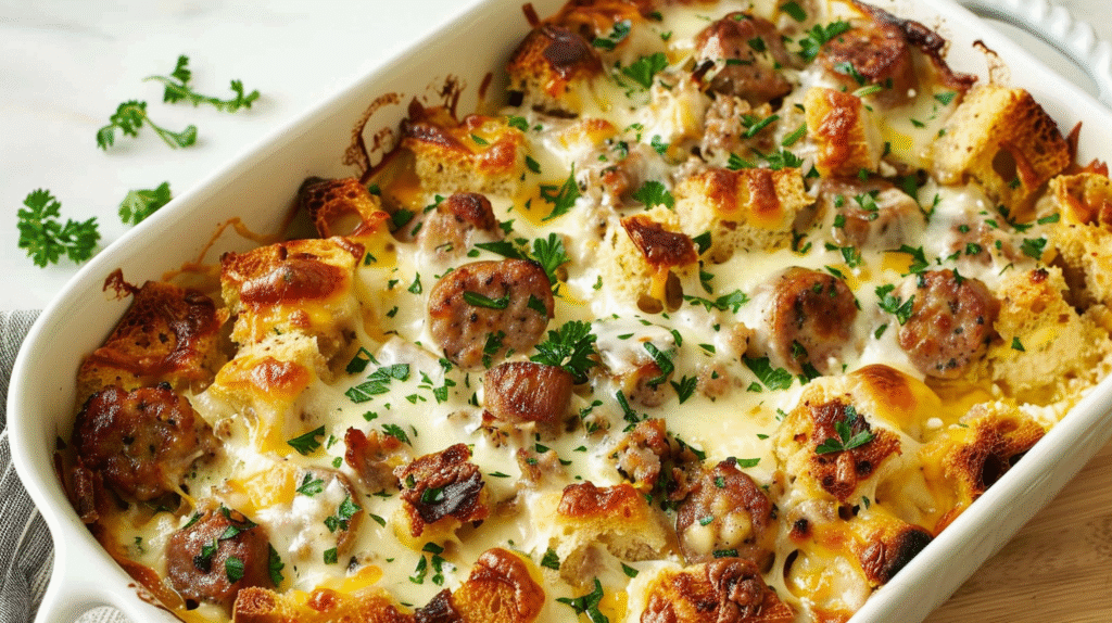 Ina Garten's Overnight Breakfast Casserole