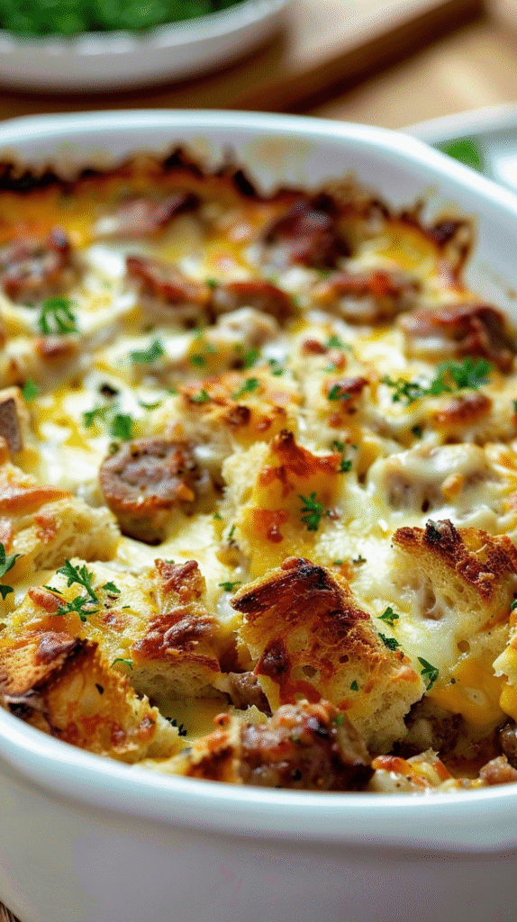 Ina Garten's Overnight Breakfast Casserole