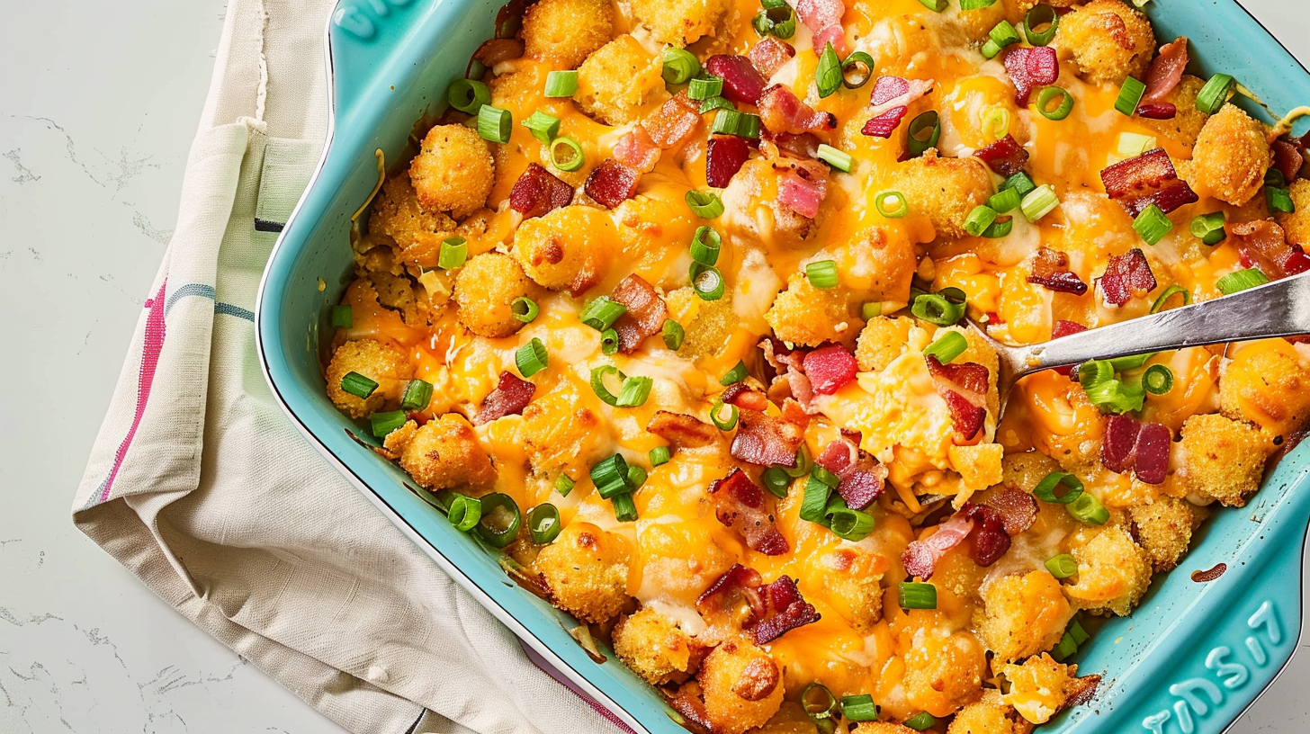 Overnight Breakfast Casserole