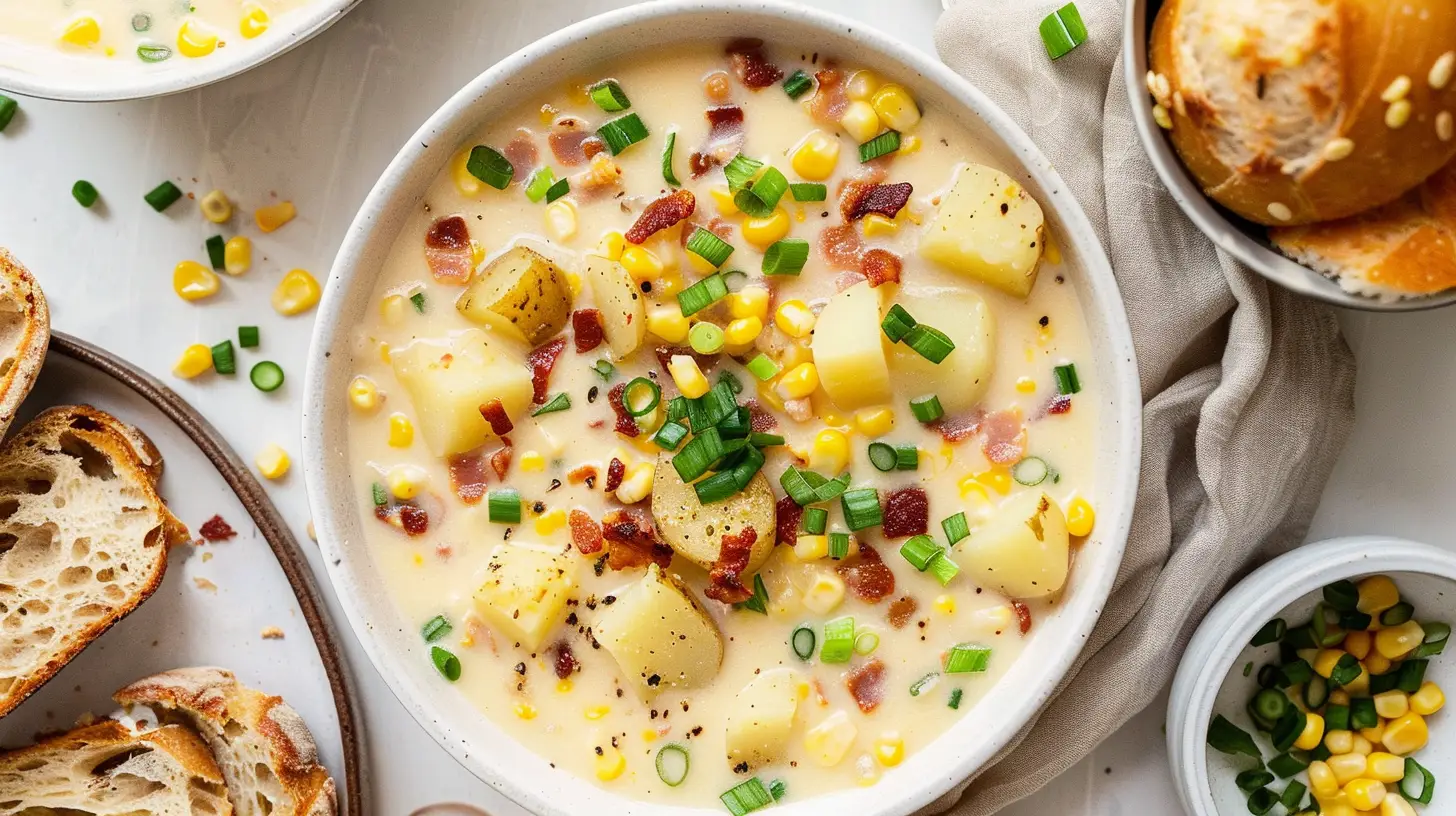 Potato and Corn Chowder