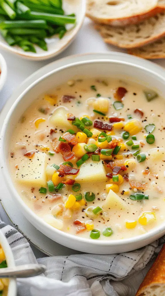Potato and Corn Chowder